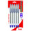 Pentel Pentel R.S.V.P. Στυλό Μπάλας, Μεσαία Γραμμή, Βιολετί Μελάνι, 5 Τεμάχια (BK91BP5V) 1