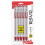 Pentel Pentel RSVP Μπλε Στυλό, Λεπτή Γραφή, (0.7mm), Κόκκινο Μελάνι, Πακέτο 5 (BK90BP5B) 1