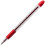Pentel Pentel RSVP Μπλε Στυλό, Λεπτή Γραφή, (0.7mm), Κόκκινο Μελάνι, Πακέτο 5 (BK90BP5B) 2
