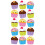 Sticko Bright Vellum s Glitter Cupcakes matrick 1