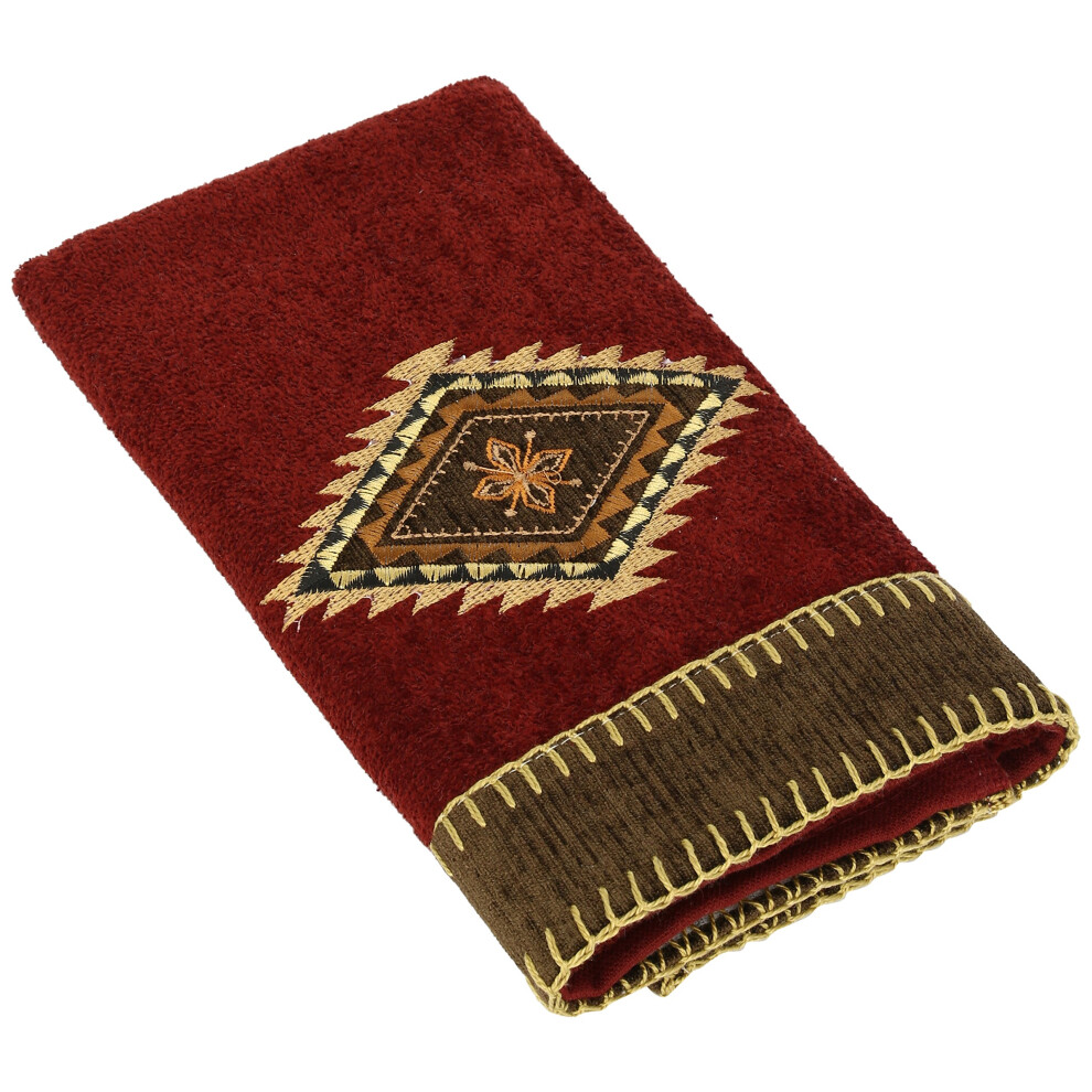 Avanti Linens Mojave Hand Towel  Brick-image-OPC-PFNFV59-NEW