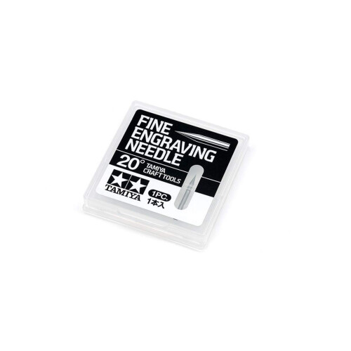 Tamiya Tamiya Craft Tool Series No.148 Σκαλιστήρας Καρβίδι 20 Μοιρών Εργαλείο Μοντελισμού 74148 1