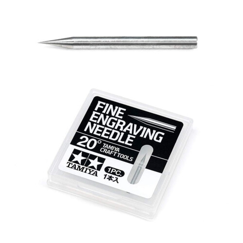 Tamiya Tamiya Craft Tool Series No.148 Σκαλιστήρας Καρβίδι 20 Μοιρών Εργαλείο Μοντελισμού 74148 2