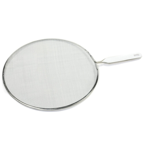 Chef Craft Select Splatter Screen 12 tommer i diameter rustfrit stål