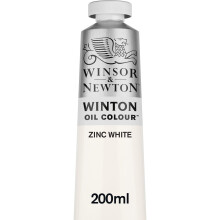 Winsor & Newton Winton Oil Color 200 ml (6,75 oz) Tube Zink White
