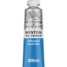 Winsor & Newton Winton Oil Color 200 ml (6,75 oz) rr cerulean bl nyans