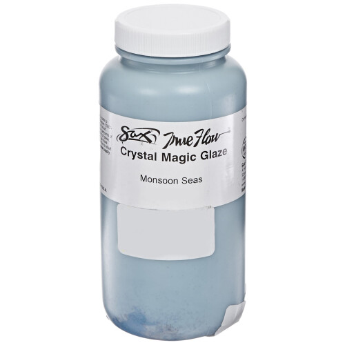 Sax True Flow Crystal Magic Glaze Mers de mousson 1 pinte - 404853
