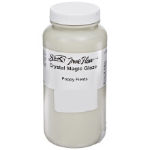 Sax-409368 True Flow Crystal Magic Glaze  Poppy Fields  1 Pint