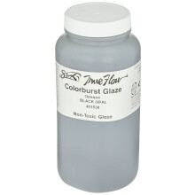 Sax True Flow Colorburst Glaze  Black Opal  1 Pint - 451538