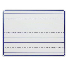 Skoles smart foret t?rt sletningsplader 9 x 12 tommer pakke med 10
