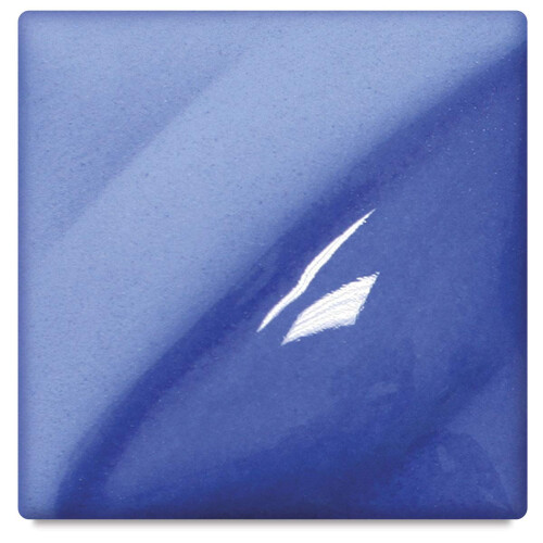 Amaco Velvet Underglaze - Medium Blue V-326 - 2-oz. Burk