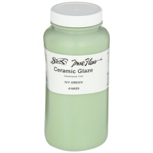 Sax 416929 True Flow Gloss Glaze  1 Pint  Ivy Green