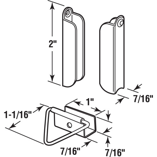 Make-2-Fit PL 8103 Conjunto 1-9/16 pol. 1