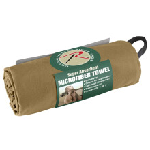 Rothco Microfiber Handdoek - Snel drogend, lichtgewicht en duurzaam - Coyote Bruin - 30"""" x 50""""