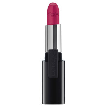 L'Oreal Paris Infallible Le Rouge Lipstick, Forever Fuchsia, 0.09 oz.