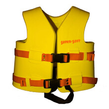 TRC Recreation Kid's Super Soft Vinyl Vest Yellow X-Small
