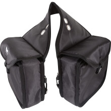 Cashel Rear Standard Saddle Bag  Black