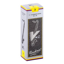 Vandoren CR623 BASS Clarinett V.12 Reeds Strength 3; 5. doboz