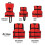 Onyx General Goade Padread Jacket Groesdizer vermelho 2