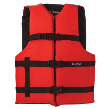 Onyx General Goade Padread Jacket Groesdizer vermelho