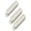 Fender Fender Strat Pickup Cover Set (3), Parchment 1