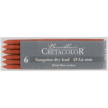 Cretacolor Artist Lead Sanguine Droog 6/Pack