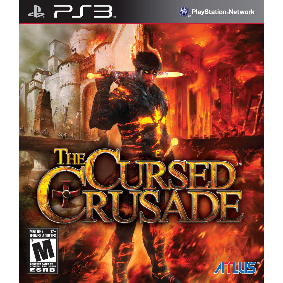 The Cursed Crusade - Playstation 3 730865001361