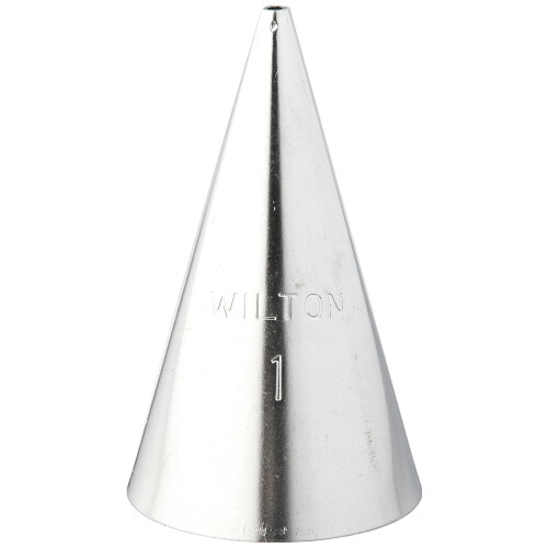 WILTON #1 Round Decorating Tip