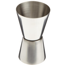 Bonny bar de a   o inoxid   vel duplo jigger