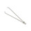 Dritz Ezy-Pull  Cording & Elastic Insertion  1 Count Bodkin  Silver 2