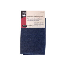 Dritz Denim Iron-On Patch Patch 9 x 12-inch 1 Count Blue nchis