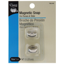 Dritz 762-65 Μαγνητικό Κουμπί, 1/2-Ιντσας, Νικέλ