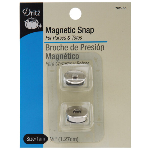 Dritz 762-65 Μαγνητικό Κουμπί, 1/2-Ιντσας, Νικέλ