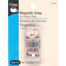 Dritz 763-35 Μαγνητικό Κουμπί, 3/4-Ίντσες, Χρυσό