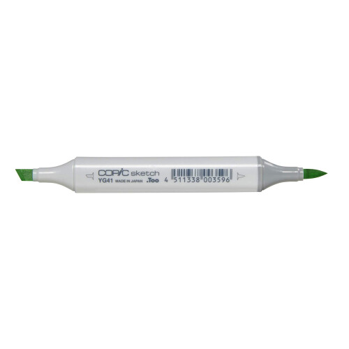 Fixky Copic YG41-Sketch bledozelen 1