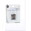 Dritz no-Sew Jean-knapper 11/16 """" 6/PKG Antik messing 1