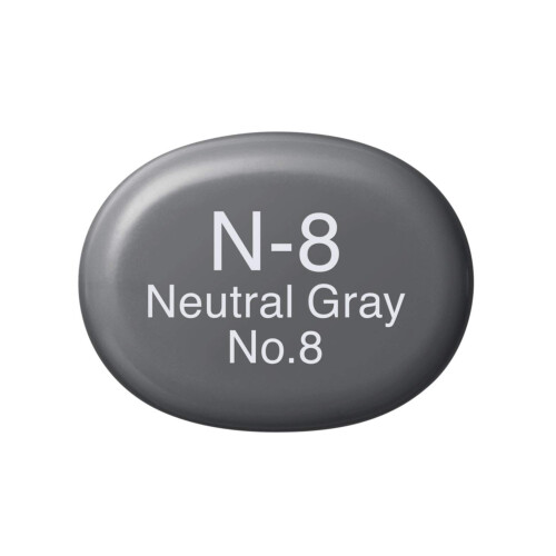 Copic Markers N8-Sketch Neutraali harmaa 1
