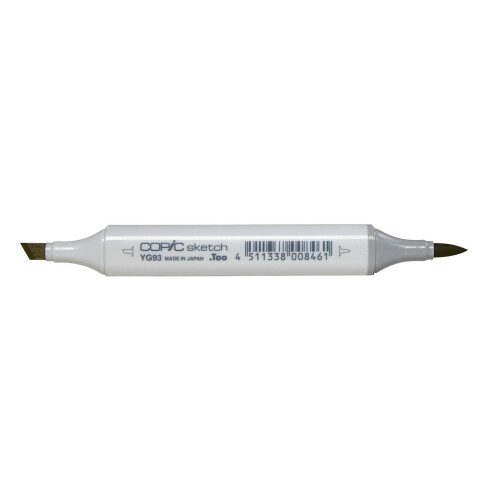 Fixky Copic YG93-Sketch, sivo   lt 1