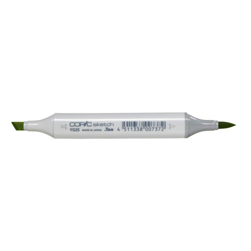 Fixky Copic YG25-Sketch, celadonovo zelen 1