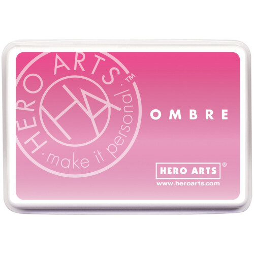 Hero Arts AF306 Μελάνι, Ombre Ροζ προς Κόκκινο