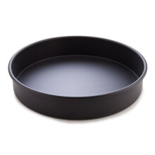 American Metalcraft HC4016 American Metalcraft HC4016-16""""Diam. Pizza Pan 14 Gauge Anodized 1""""