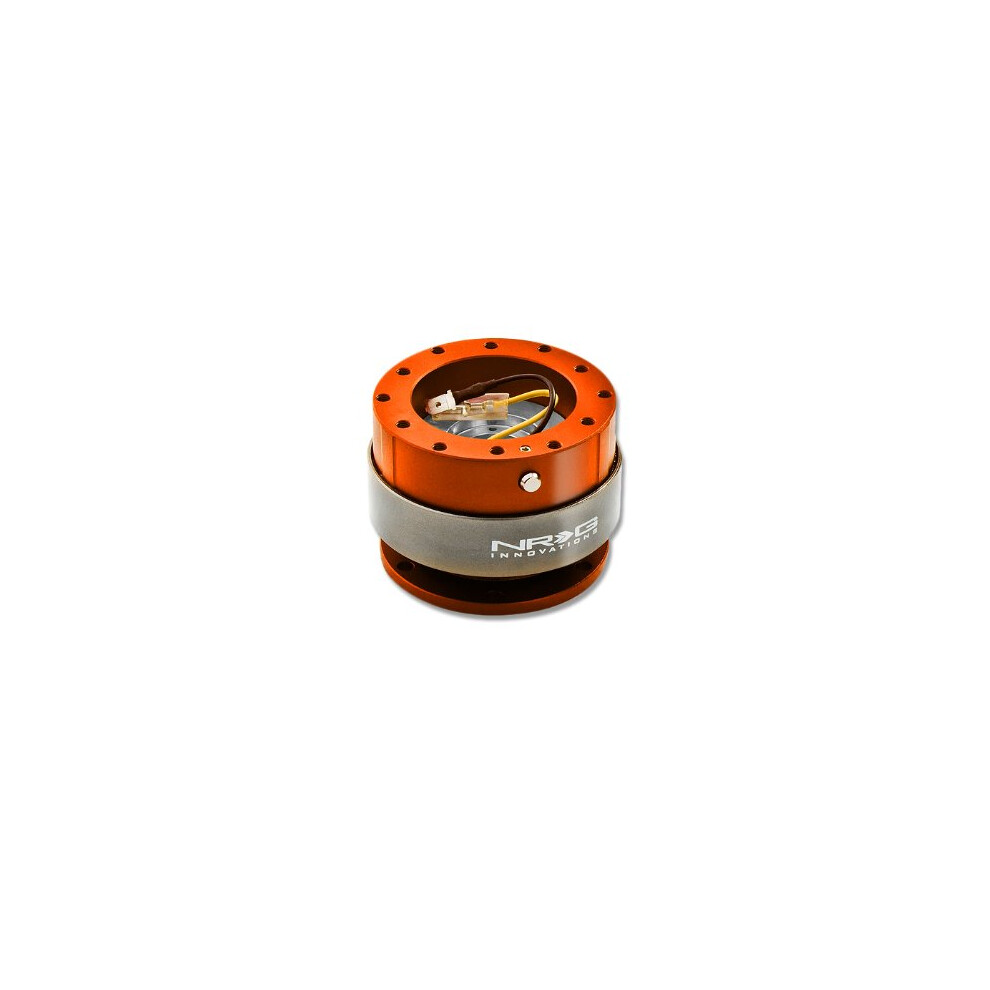 Nrg Innovations Srk-200Or Quick Release ( Bodytitanium Chrome Ri Orange 642893635763