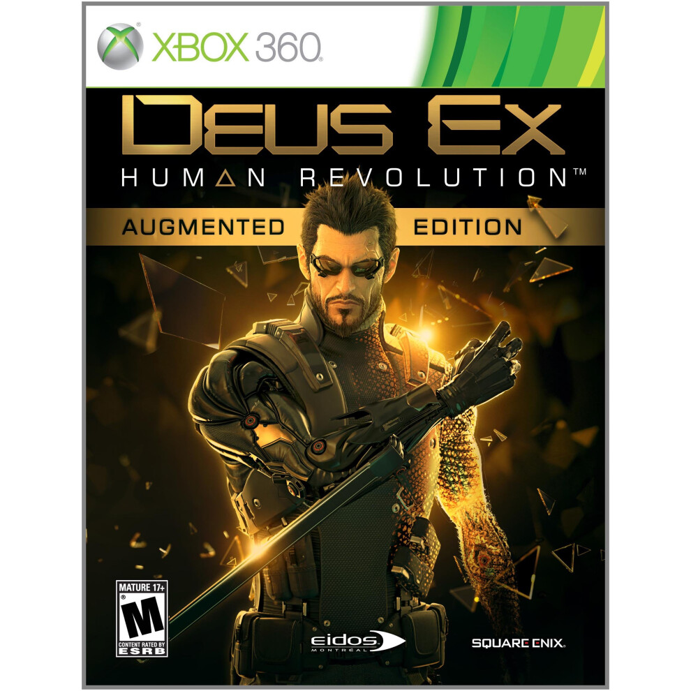 Deus Ex Human Revolution - Augmented Edition -Xbox 360-image-OPC-PFMT6RC-NEW