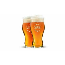 Samuel Adams Perfect Pint Glass | Sæt med 2 glas