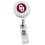 aminco NCAA Oklahoma Sooners Badge Reel White Large 1