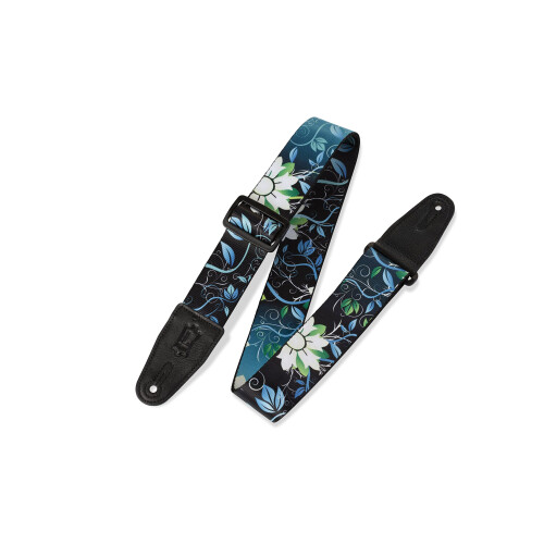 Levy's Leathers 2"" Polyester Guitar Strap Sublimation-Printed with or