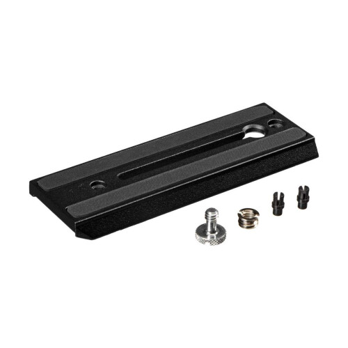 Manfrotto 504PLONG Πλάκα Κάμερας Βίντεο για Κεφαλή 504 (Μαύρη)