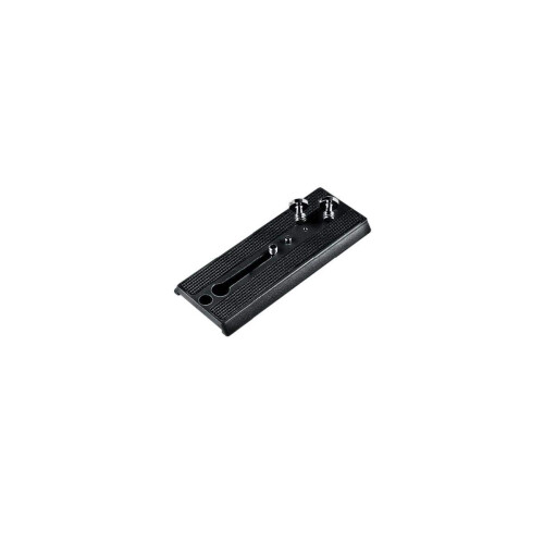 Manfrotto 504PLONG Πλάκα Κάμερας Βίντεο για Κεφαλή 504 (Μαύρη) 1