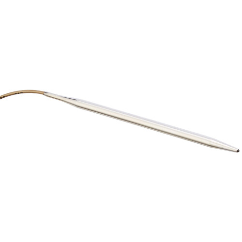 ADDI Circular Knitty Needle 120cm x 5,5 mm Argint 1