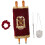 Zion Judaica Ltd Complete Torah Scroll  TR319 Long 2